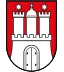 Wappen von Hamburg